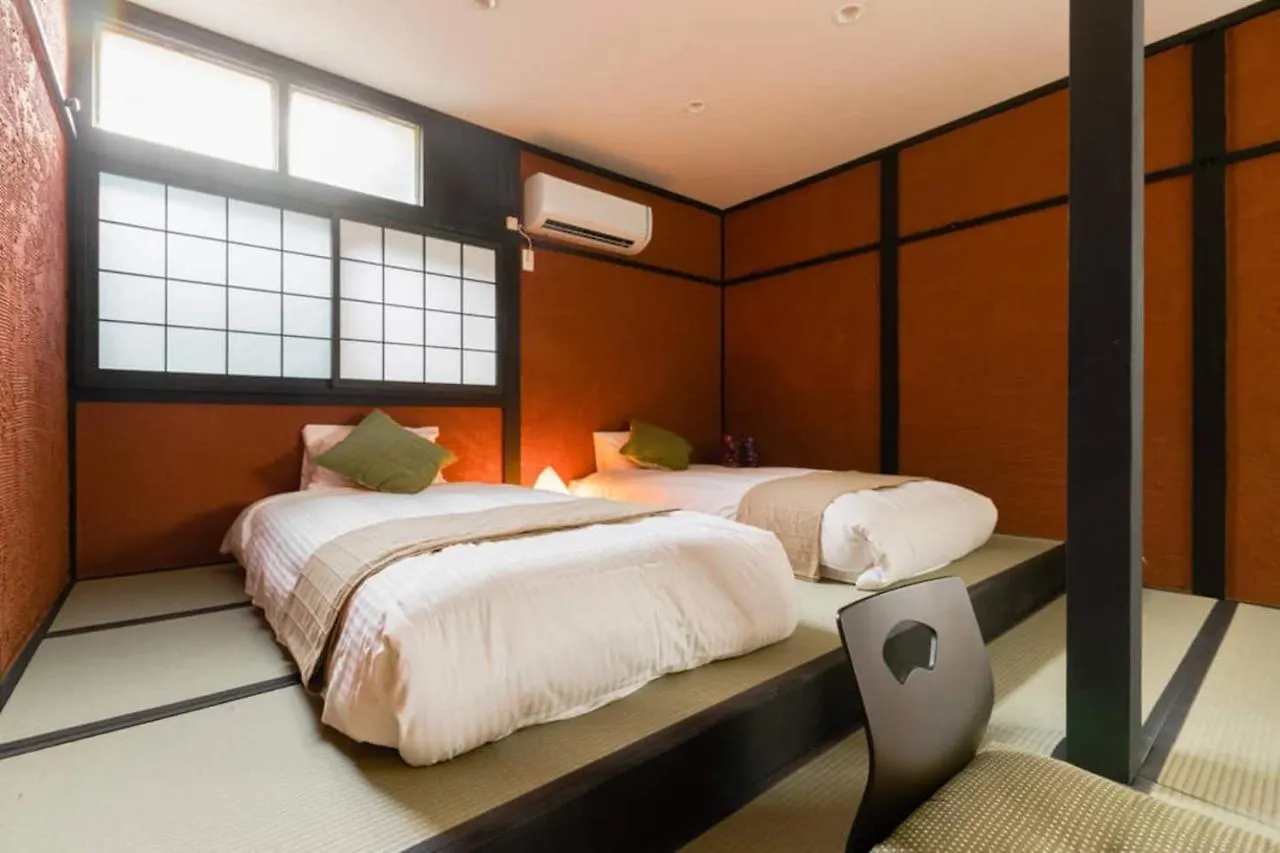 Nakaz Machiya , Osaka Umeda Apartman