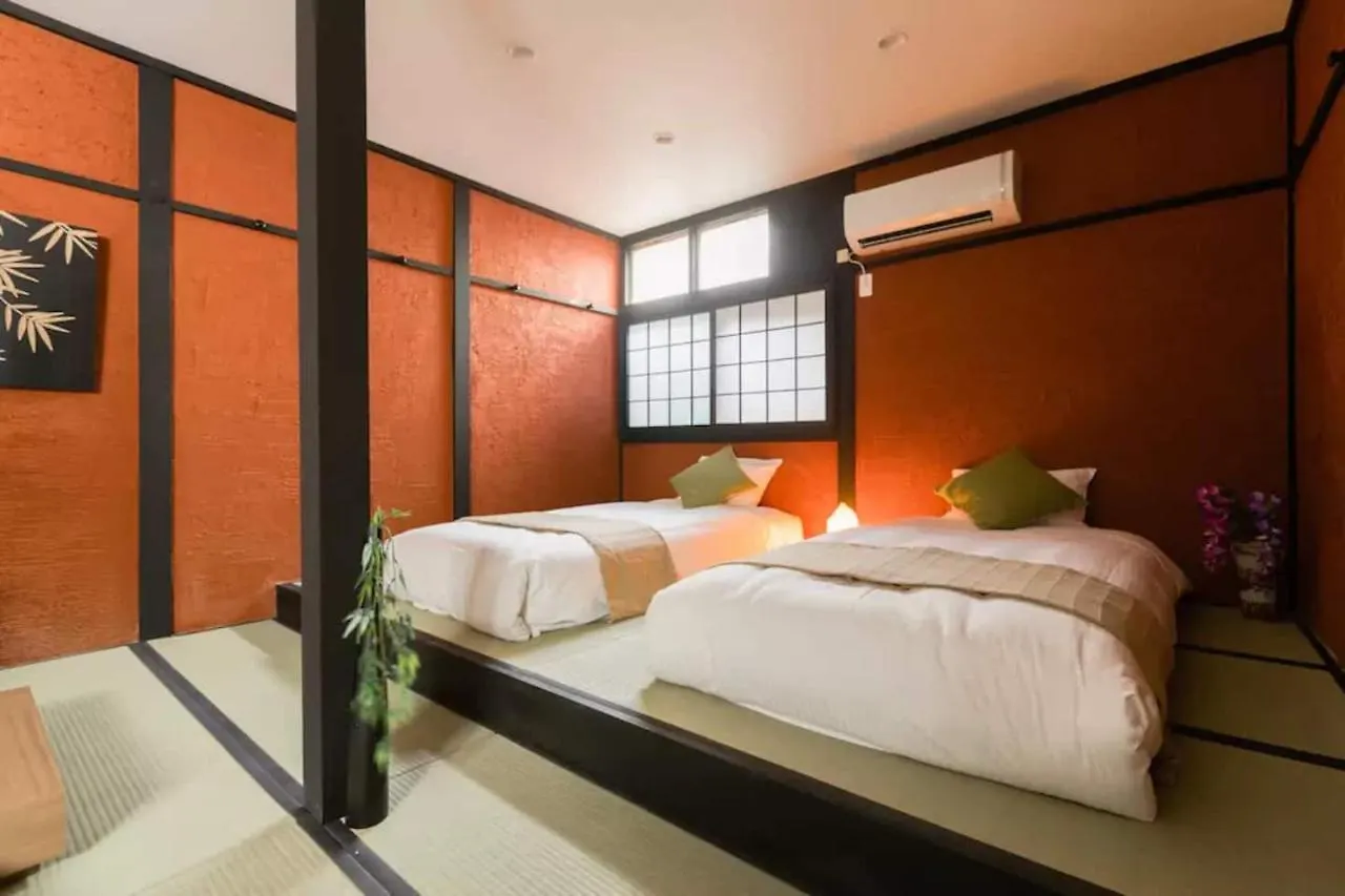 Nakaz Machiya , Osaka Umeda Apartman Japán