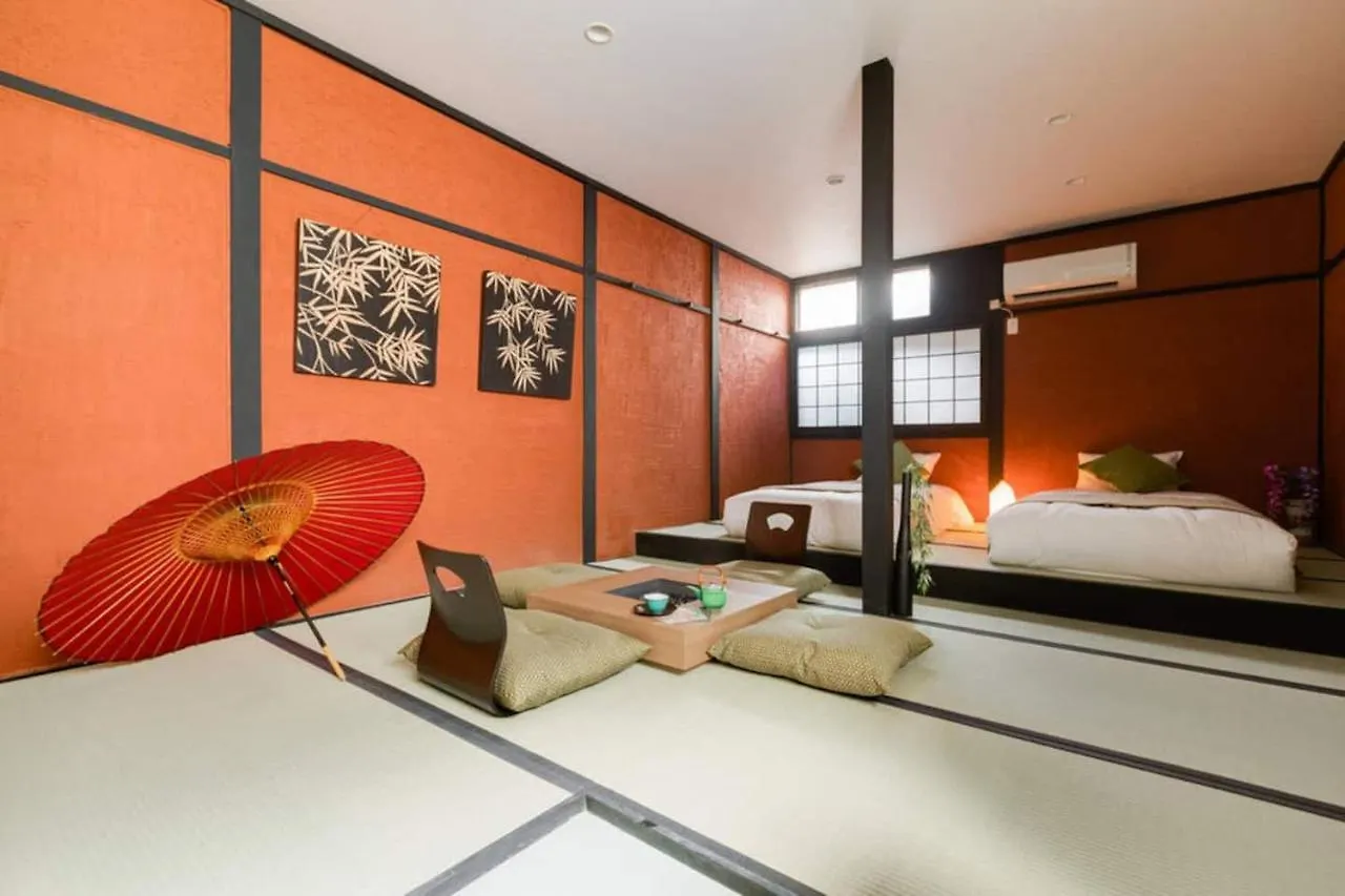 Nakaz Machiya , Osaka Umeda Apartman