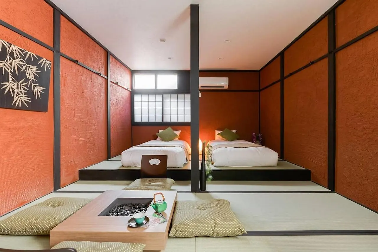 Nakaz Machiya , Osaka Umeda Apartman