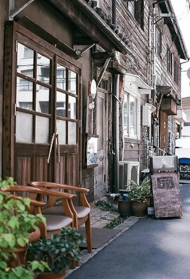 Nakaz Machiya , Osaka Umeda Apartman Japán