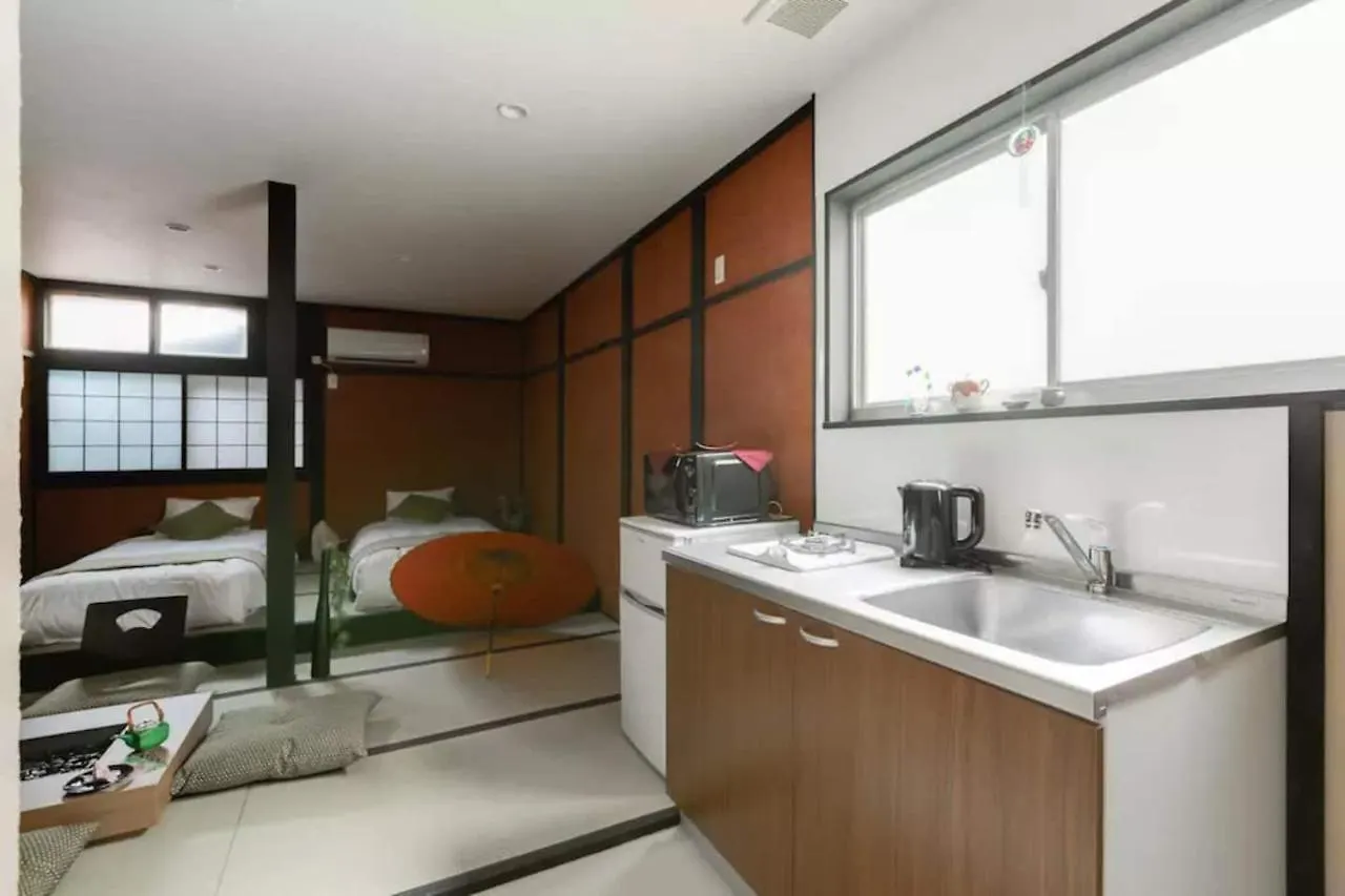 Nakaz Machiya , Osaka Umeda Apartman