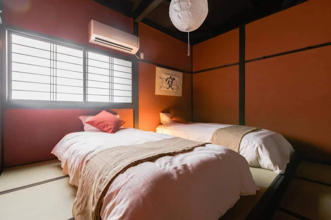 Nakaz Machiya , Osaka Umeda Apartman Japán