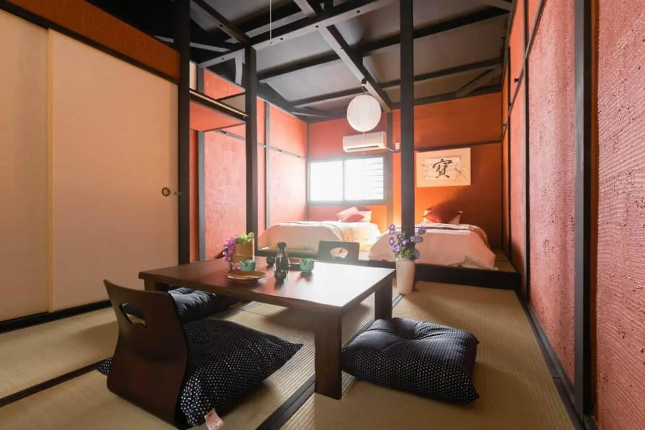 Nakaz Machiya , Osaka Umeda Apartman