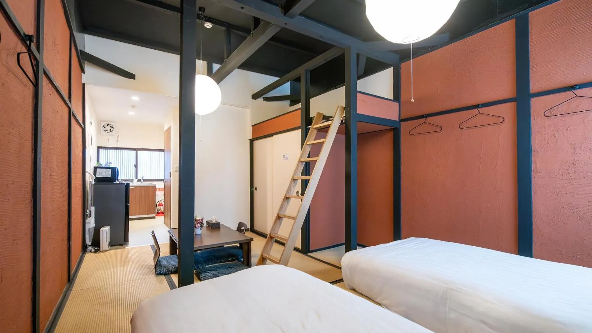 Nakaz Machiya , Osaka Umeda Apartman