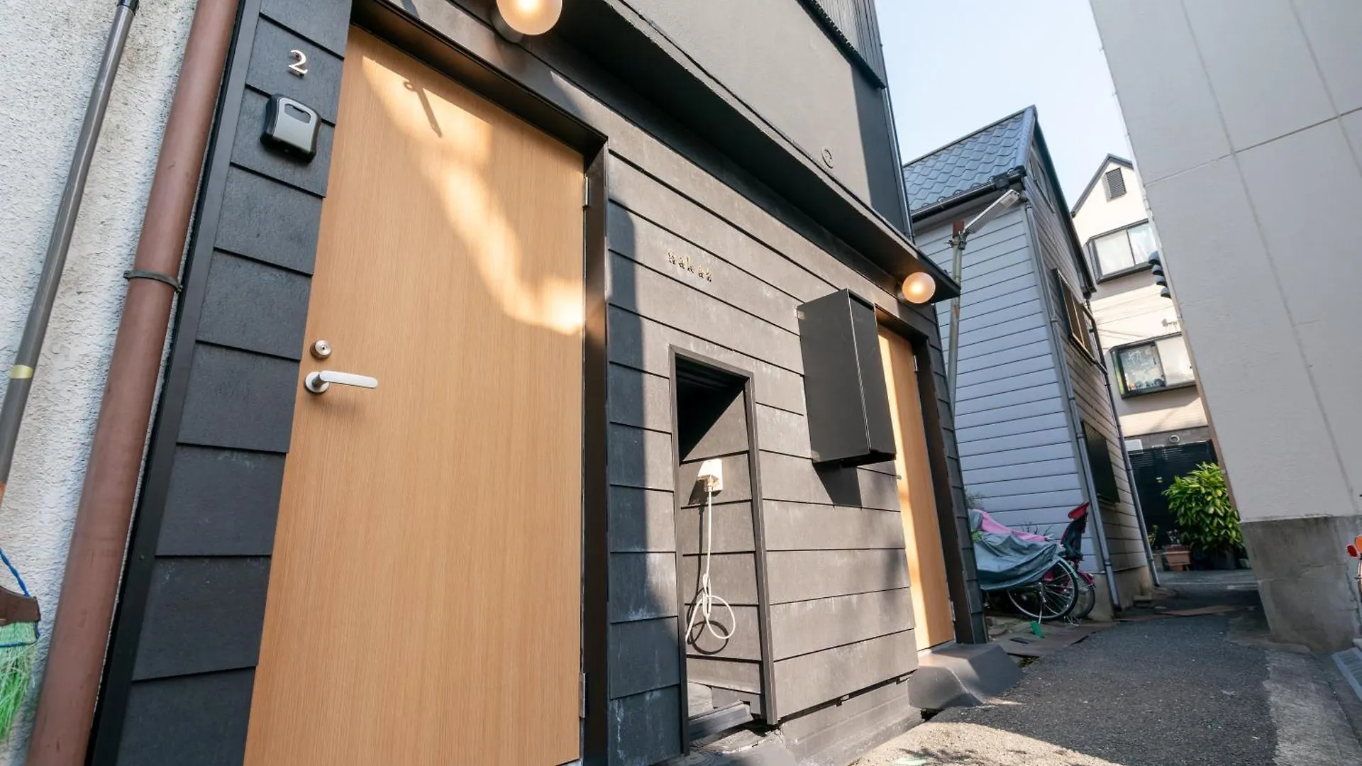 Nakaz Machiya , Osaka Umeda Apartman 0*,  Japán